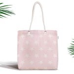 Zebra Desenli Dijital Baskılı Fermuarlı Modern Kumaş Çanta Realhomes