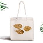 Pembe Renkli Leopar Desenli Modern Fermuarlı Kumaş Çanta Realhomes