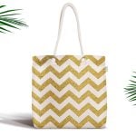 Çocuk Odası Pembe Baykuş Tasarımlı Fermuarlı Kumaş Çanta Realhomes