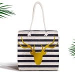 Çocuk Odası Pembe Baykuş Tasarımlı Fermuarlı Kumaş Çanta Realhomes