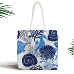 Yeşil Zeminde Limonlar Özel Tasarımlı Fermuarlı Bez Çanta Realhomes