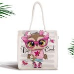 Denizci Temalı Özel Tasarımlı Modern Kumaş Çanta Realhomes