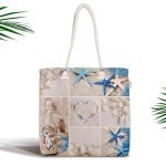 Fashion Girl Özel Tasarımlı Dijital Baskılı Fermuarlı Kumaş Çanta Realhomes