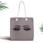 Fashion Girls Dijital Baskılı Modern Fermuarlı Kumaş Çanta Realhomes