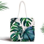 Sevimli Ayıcıklar Dijital Baskılı Fermuarlı Kumaş Çanta Realhomes