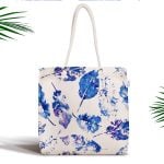 Christmas Temalı Dijital Baskılı Fermuarlı Kumaş Çanta Realhomes