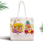 Its a Girl Özel Tasarım Baskılı Fermuarlı Bebek Çantası Realhomes