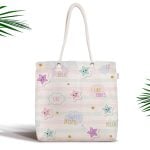Flamingo Desenli Dijital Baskılı Fermuarlı Kumaş Çanta Realhomes