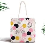 Ay ve Bulut Özel Tasarım Dijital Baskılı Fermuarlı Bebek Çantası Realhomes