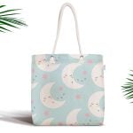 Happy Birthday Dijital Baskılı Fermuarlı Kumaş Çanta Realhomes