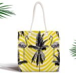 Happy Birthday Dijital Baskılı Fermuarlı Kumaş Çanta Realhomes