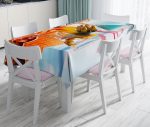 - realhomesMasa3004 - Realhomes  RealHomes Summer Özel Tasarım Dijital Baskılı Masa Örtüsü Realhomes