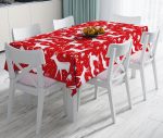 - realhomesMasa3062 - Realhomes RealHomes Christmas Özel Tasarım Dijital Baskılı Masa Örtüsü Realhomes