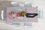 - realhomesMasa3277-3-1 - Realhomes  RealHomes Fashion Girl Özel Tasarım Dijital Baskılı Masa Örtüsü Realhomes