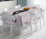 - realhomesMasa3277-3 - Realhomes  RealHomes Fashion Girl Özel Tasarım Dijital Baskılı Masa Örtüsü Realhomes