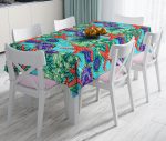 - realhomesMasa3442 - Realhomes  RealHomes Özel Tasarım Dijital Baskılı Leke Tutmaz Masa Örtüsü Realhomes