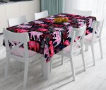 - realhomesMasa3449 - Realhomes  RealHomes Özel Tasarım Dijital Baskılı Leke Tutmaz Masa Örtüsü Realhomes