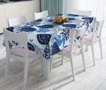 - realhomesMasa3472 - Realhomes  RealHomes Özel Tasarım Dijital Baskılı Leke Tutmaz Masa Örtüsü Realhomes