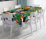 - realhomesMasa3476 - Realhomes  RealHomes Özel Tasarım Dijital Baskılı Leke Tutmaz Masa Örtüsü Realhomes