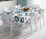 - realhomesMasa3527 - Realhomes RealHomes Özel Tasarım Dijital Baskılı Leke Tutmaz Masa Örtüsü Realhomes