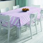 RealHomes Özel Tasarım Dijital Baskılı Leke Tutmaz Masa Örtüsü Realhomes