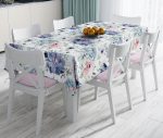 - realhomesMasa979 - Realhomes  Real Homes Dijital Baskılı Dekoratif Leke Tutmaz Masa Örtüsü Realhomes