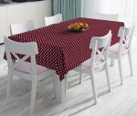 - realhomesREALMasa214 - Realhomes RealHomes Özel Tasarım Dijital Baskılı Leke Tutmaz Masa Örtüsü Realhomes