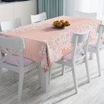 RealHomes Özel Tasarım Dijital Baskılı Leke Tutmaz Masa Örtüsü Realhomes