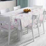 RealHomes Özel Tasarım Dijital Baskılı Dertsiz Masa Örtüsü Realhomes