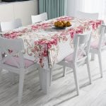 RealHomes Özel Tasarım Dijital Baskılı Dertsiz Masa Örtüsü Realhomes