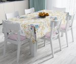 - realhomesREALMasa284 - Realhomes  RealHomes Özel Tasarım Dijital Baskılı Leke Tutmaz Masa Örtüsü Realhomes