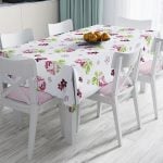 RealHomes Özel Tasarım Dijital Baskılı Dertsiz Masa Örtüsü Realhomes