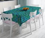 - realhomesREALMasa314 - Realhomes RealHomes Özel Tasarım Dijital Baskılı Dertsiz Masa Örtüsü Realhomes