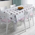 RealHomes Özel Tasarım Dijital Baskılı Leke Tutmaz Masa Örtüsü Realhomes