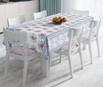 - realhomesREALMasa330 - Realhomes RealHomes Özel Tasarım Dijital Baskılı Leke Tutmaz Masa Örtüsü Realhomes