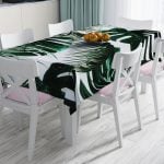 RealHomes Özel Tasarım Dijital Baskılı Dertsiz Masa Örtüsü Realhomes