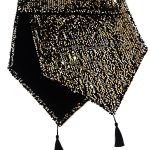 RealHomes Fantasy Renkli Pullu Payetli Püsküllü Runner Realhomes