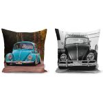 Çapa Desenli Dekoratif 2'li Yastık Kırlent Kılıf Seti Realhomes