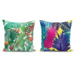 Dekoratif Desenli 3'lü Yastık Kırlent Kılıf Seti Realhomes