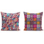 Zigfila 2'li Yastık Kırlent Kılıf Seti Realhomes