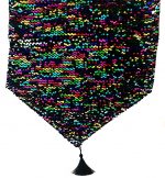 RealHomes Fantasy Renkli Pullu Payetli Püsküllü Runner Realhomes