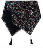 RealHomes Fantasy Renkli Pullu Payetli Püsküllü Runner Realhomes