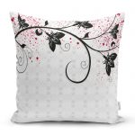 - realhomescomtr-K3603 - Realhomes  RealHomes Özel Tasarım Dijital Baskılı Modern Yastık Kırlent Kılıfı Realhomes