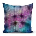 - realhomescomtr-K3610 - Realhomes Realhomes Mozaik Desen Dijital Baskılı Modern Yastık Kırlent Kılıfı Realhomes