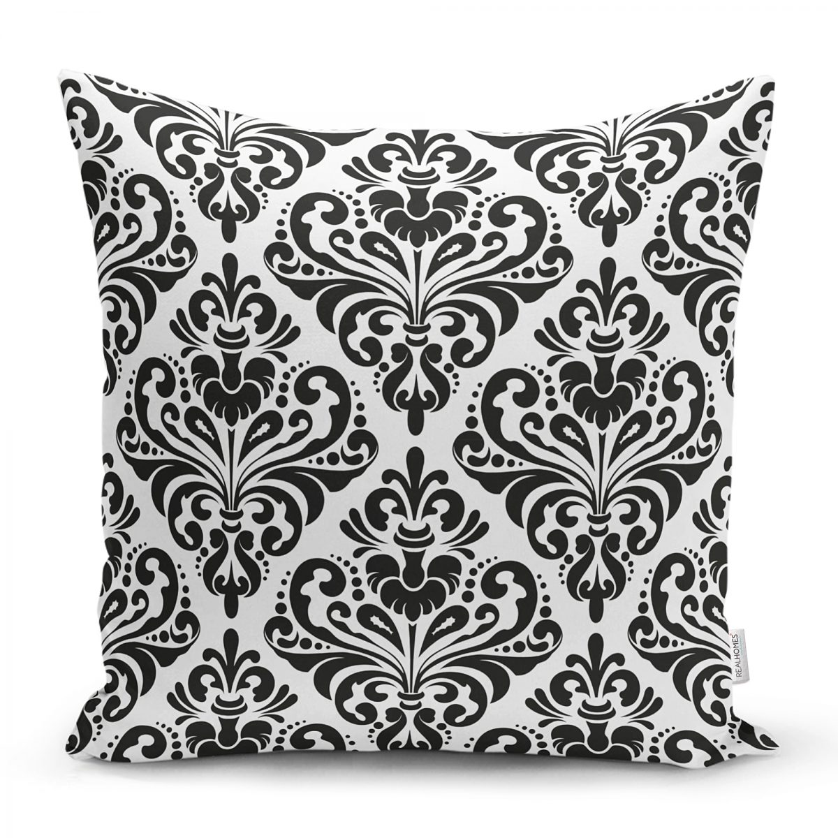 Realhomes Damask motifli Modern Yastık Kırlent Kılıfı Realhomes