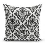 - realhomescomtr-K3617 - Realhomes Realhomes Damask motifli Modern Yastık Kırlent Kılıfı Realhomes