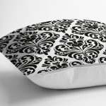 - realhomescomtr-K3617-2 - Realhomes Realhomes Damask motifli Modern Yastık Kırlent Kılıfı Realhomes