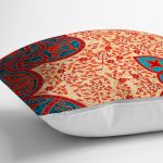 Realhomes Etnik Motifli Dijital Baskılı Modern Yastık Kırlent Kılıfı Realhomes