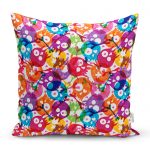 - realhomescomtr-K3622 - Realhomes Realhomes Özel tasarım Dijtal Baskılı Modern Yastık Kırlent Kılıfı Realhomes