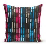 Realhomes Geometrik Motifler Özel tasarım Dijital Baskılı Yastık Kırlent Kılıfı Realhomes